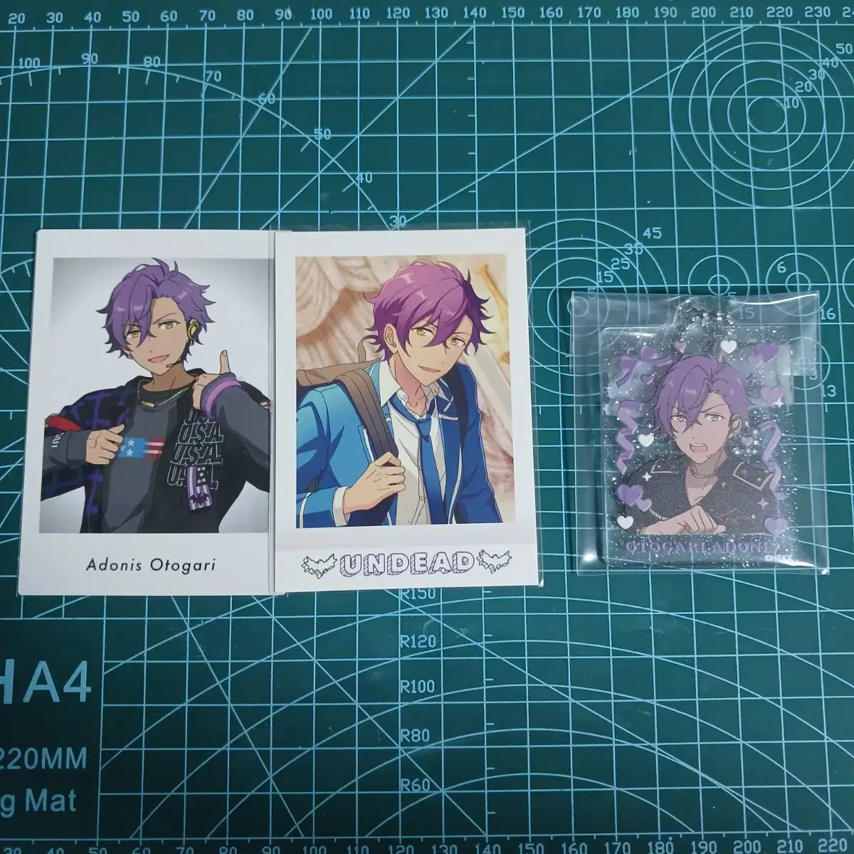 Angsta Ensemble Stars Autogari Adonis Goods bulk Pasha Pashotz keyring sells