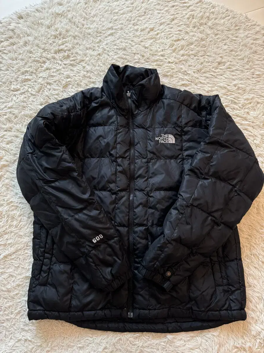 (Condition AA) The North Face Quilted 600-fill Goose Medium Lightweight Padding 100-105