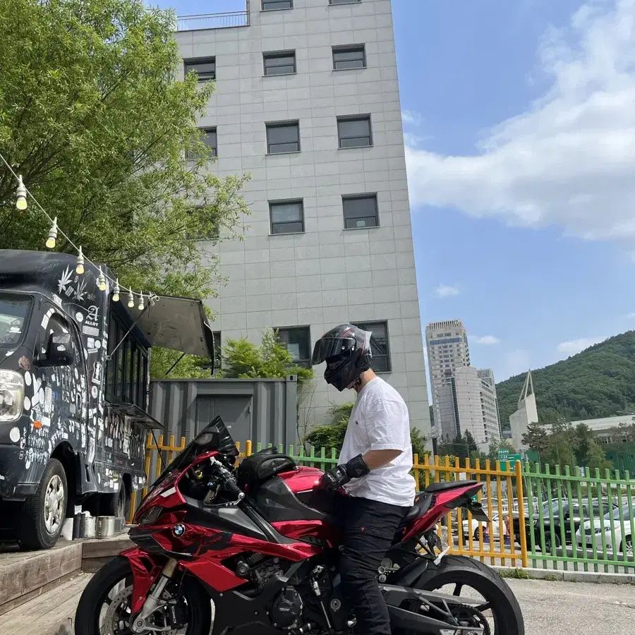 S1000rr 레드크롬 팝니다.