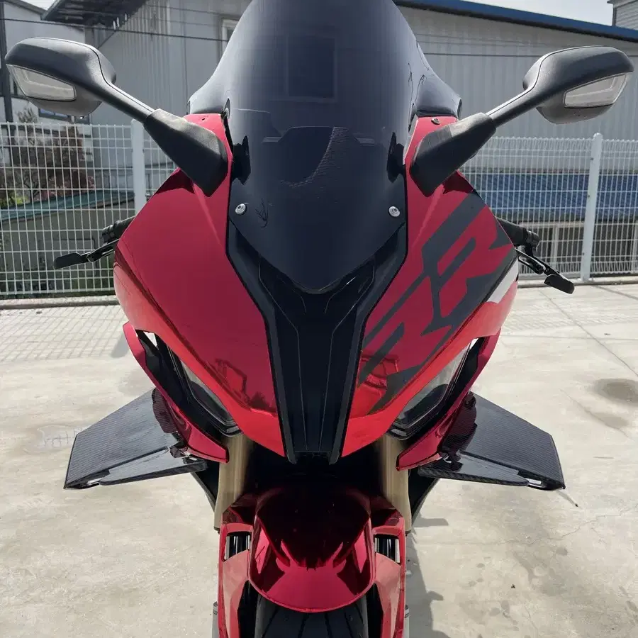 S1000rr 레드크롬 팝니다.