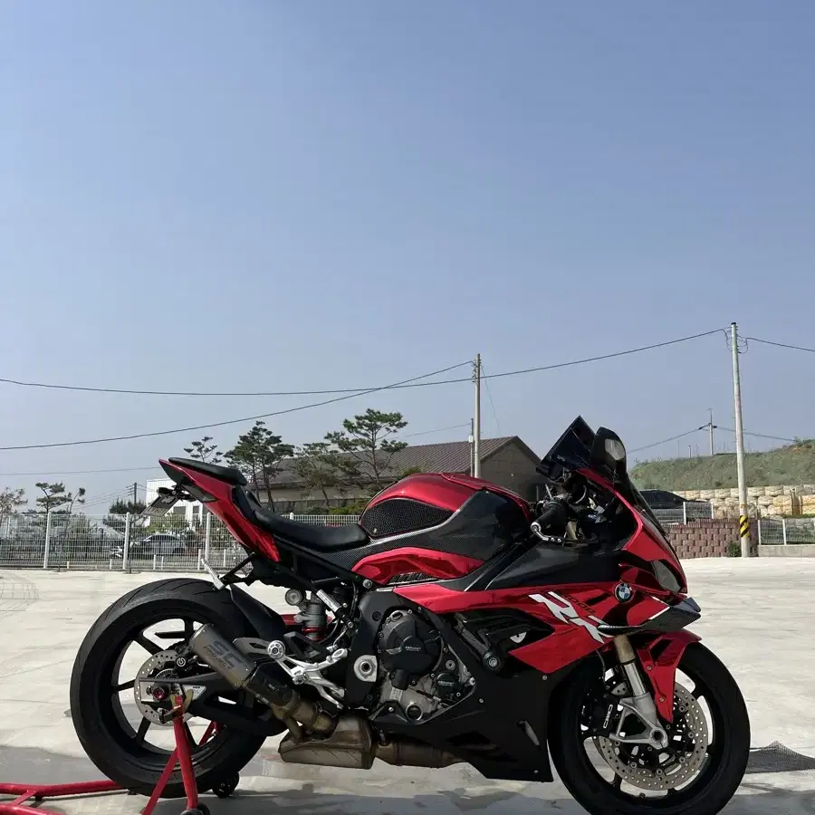 S1000rr 레드크롬 팝니다.