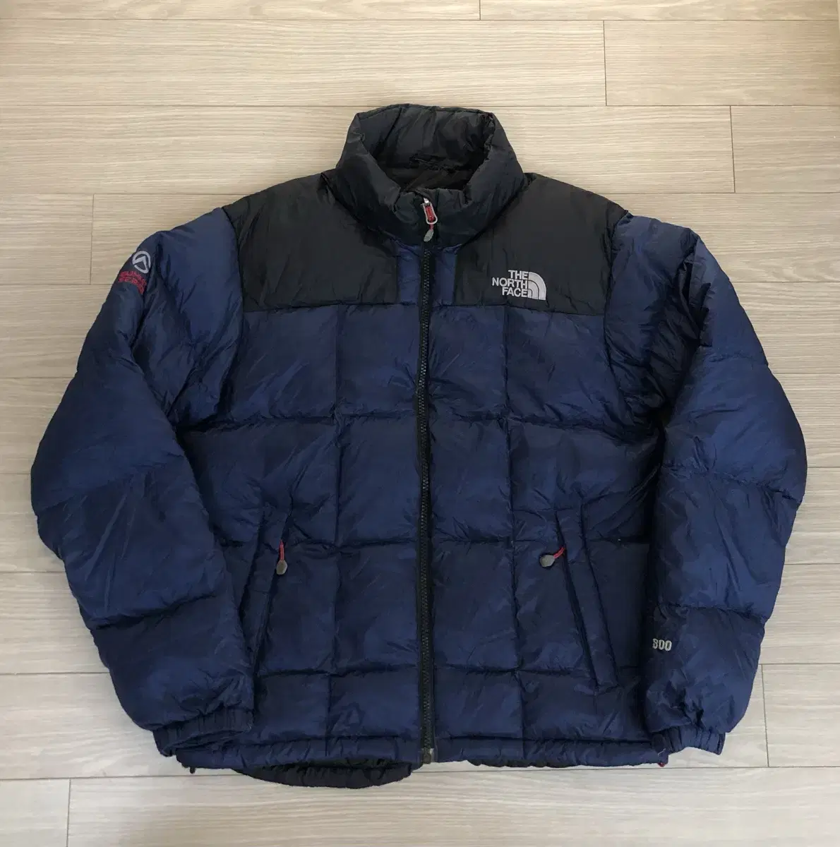 Size 90 The North Face Roche Goose Down Puffer Navy Genuine