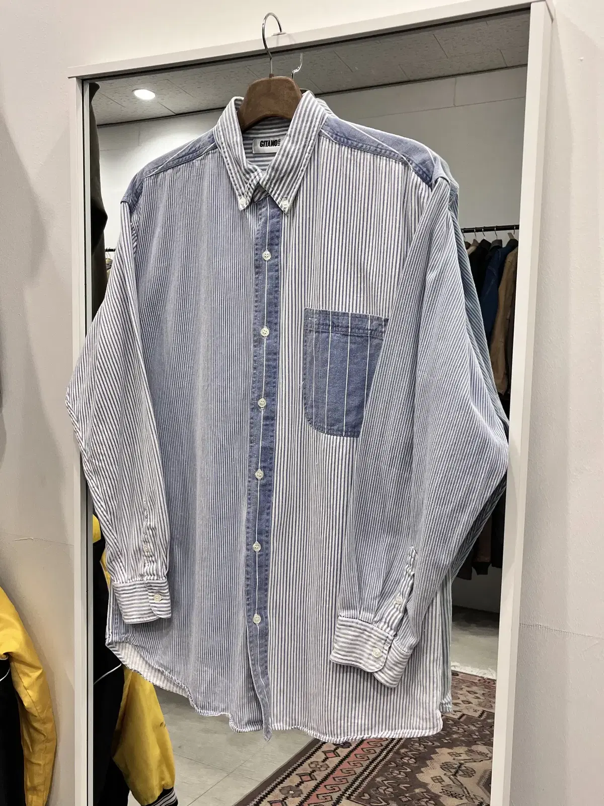 Gitano Gitano Multi-Stripe Shirt