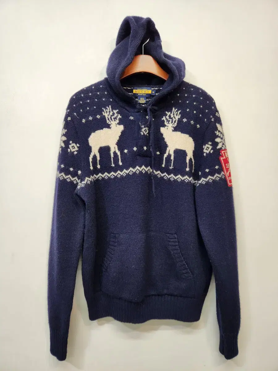 Ralph LaurenRUGBYKnit (with hood)