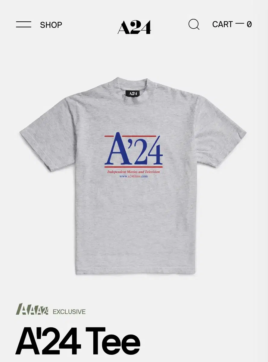 A24 T-shirt