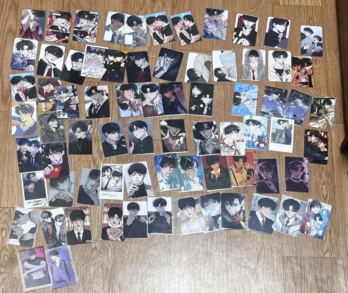 Garbage Time Gapta Jeon Youngjoong Sung Junsoo Bapjun Photo Card photocard bulk WTS