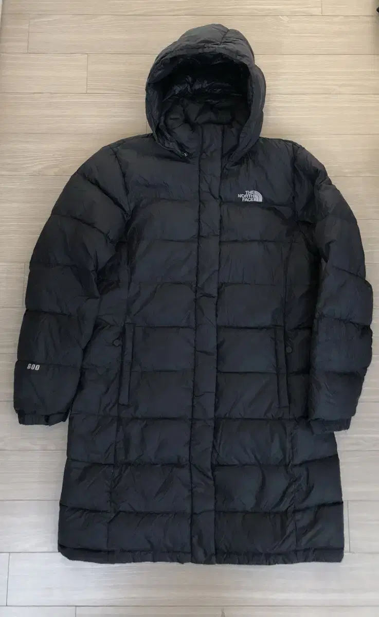 Size XL95 The North Face Metropolis Down Long Padded Genuine Black