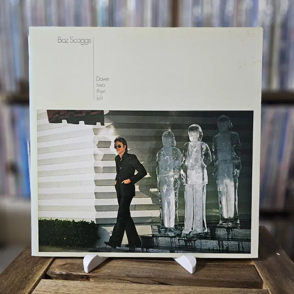 (민트급, 보즈 스켁스) Boz Scaggs  - 8집 LP