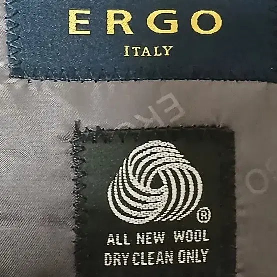 ERGO 에르고 ITALY  WOOL정장셋트