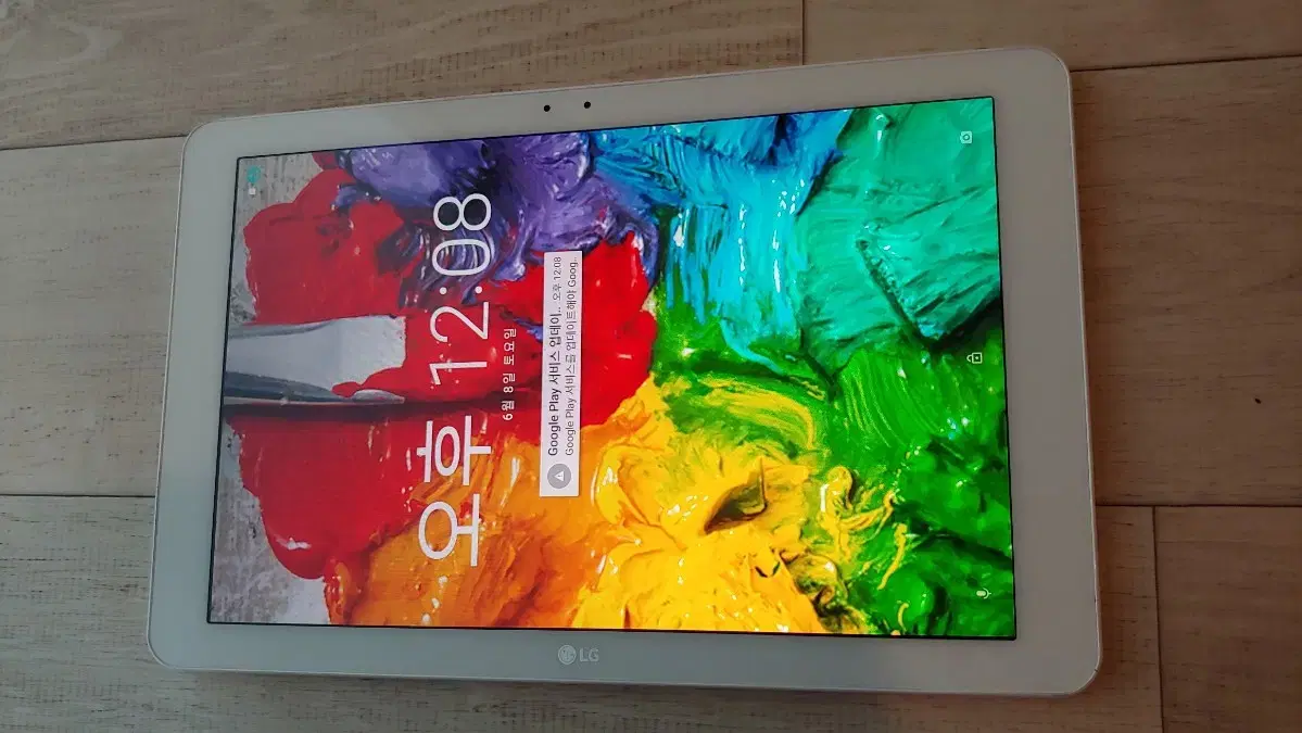 LG G pad 지패드 3 (10.1인치) 판매합니다(하자있음, 부품용)