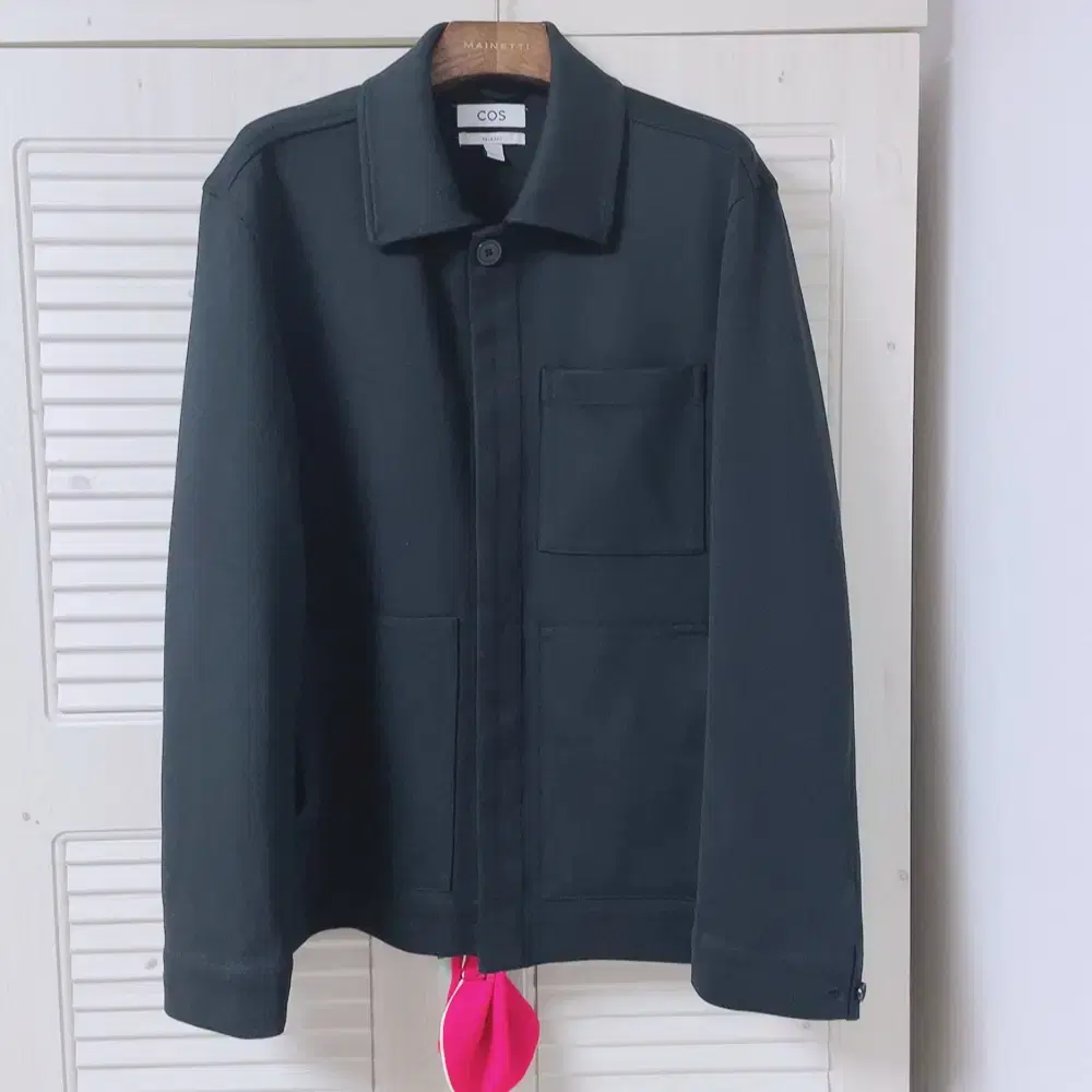 Course / 22FW Work Jacket Black Relaxed Fit / L