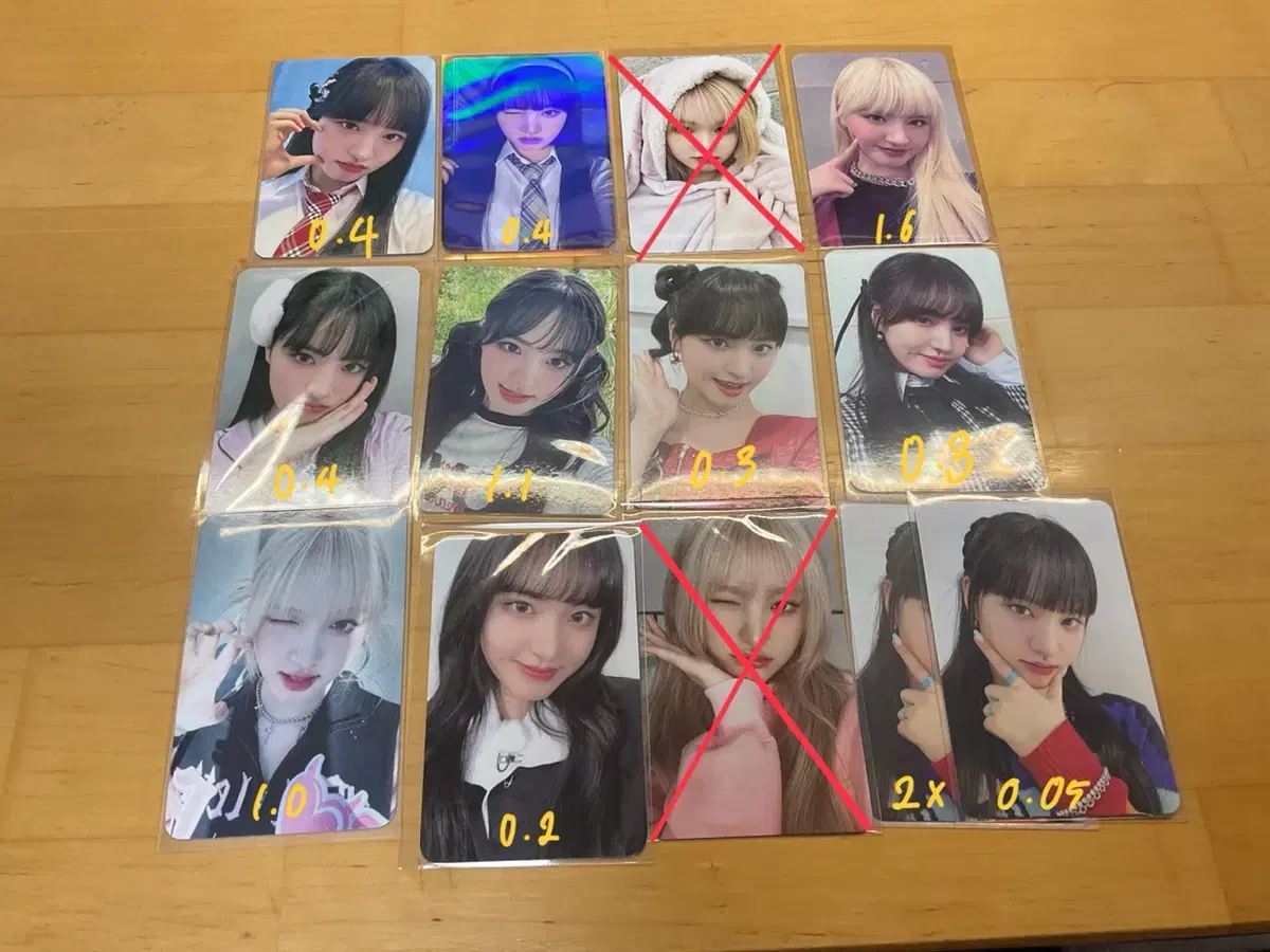 ive liz photocard wts eleven afterlike i.m bady soundwave keta unreleased photocard