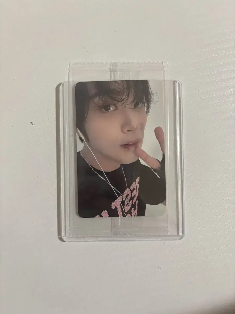 Dreamscape ktown4u unreleased photocard haechan WTS