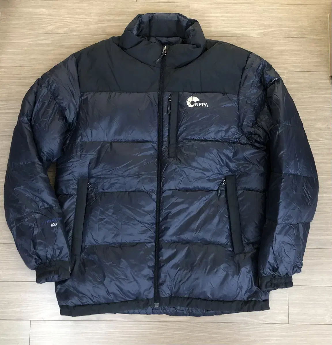 Size 100 Nepa Goose Padded Genuine Navy