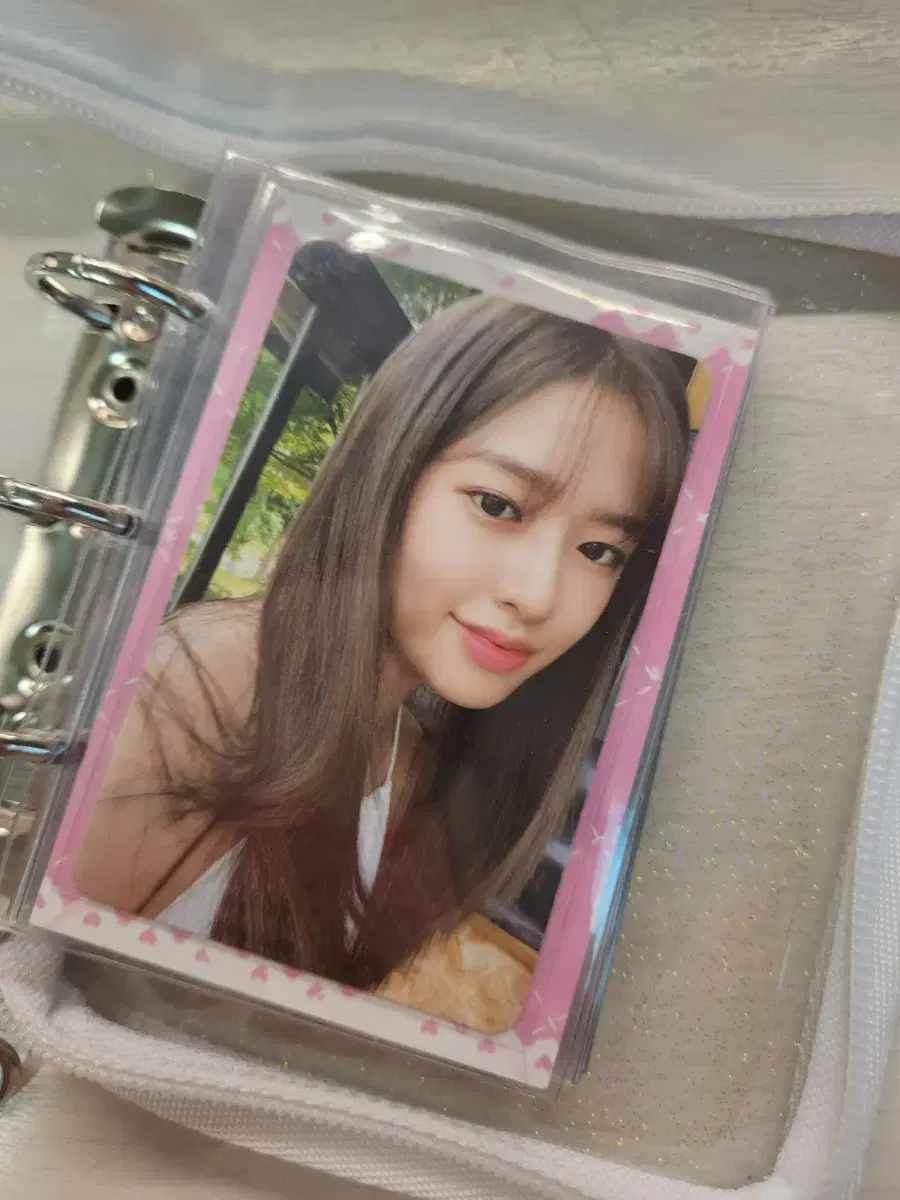 Ive yujin afterlike alpo album photocard version 3