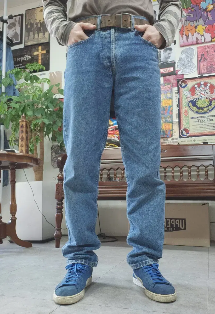 Old Gap Denim Pants