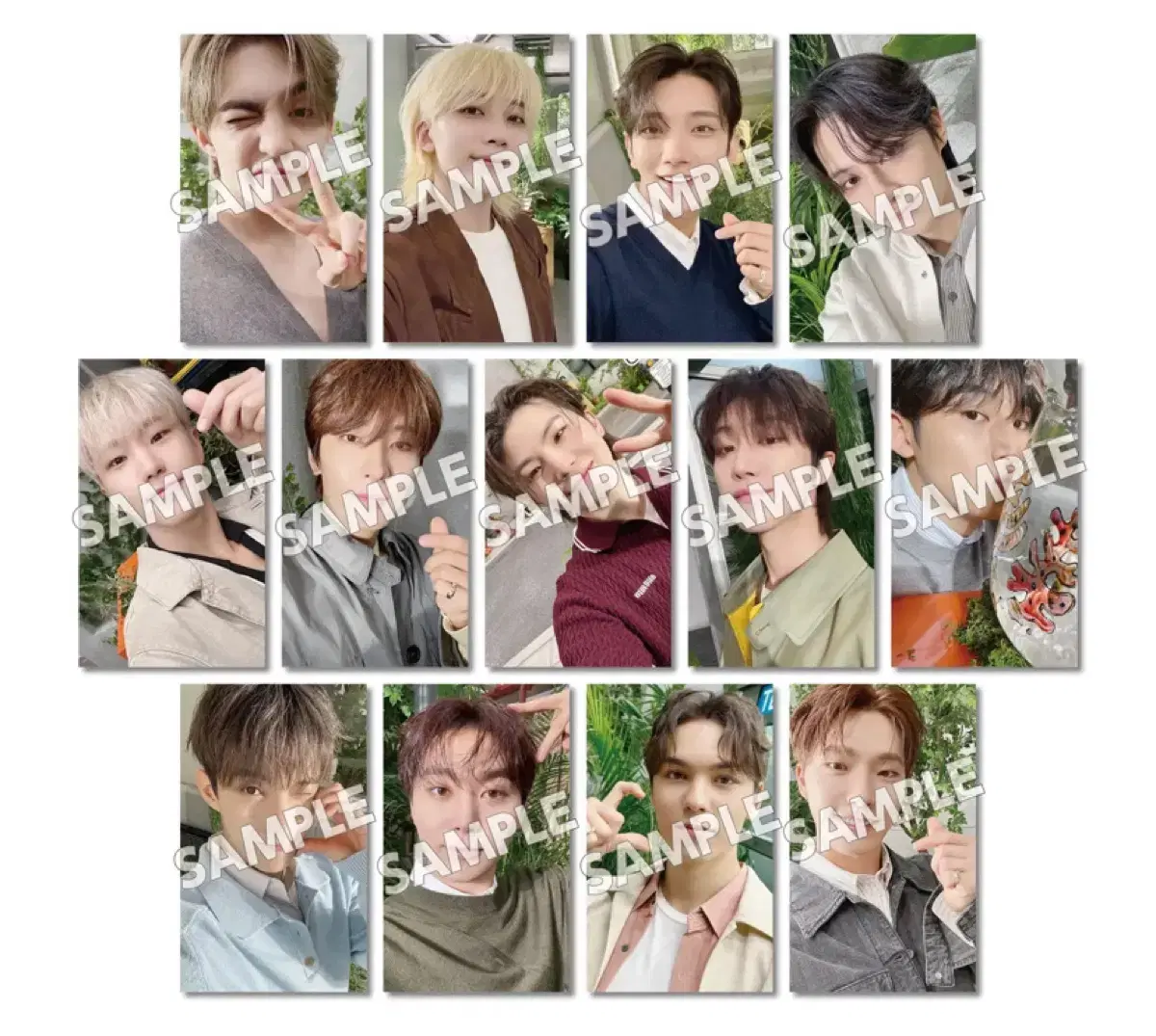 Seventeen Japanese Singles 4 Volumes album Expiration Date Universal pre-order benefit Buncheol