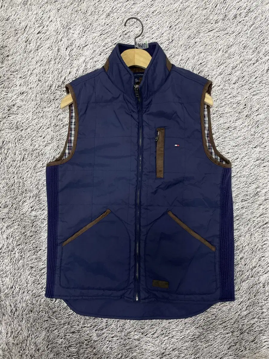 Tommy Quilted VestPadded