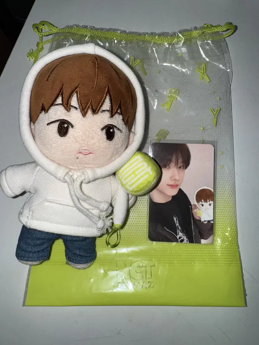 NCT jisung Kidz doll Photocard