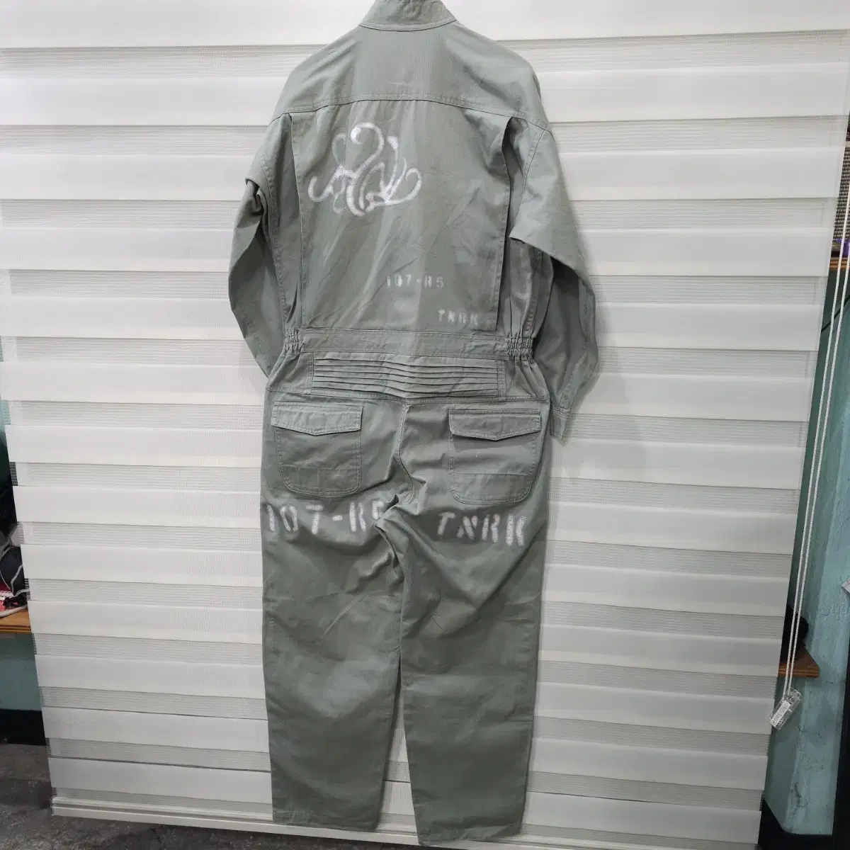 DRIVERS SUIT 빈티지 점프수트- LL