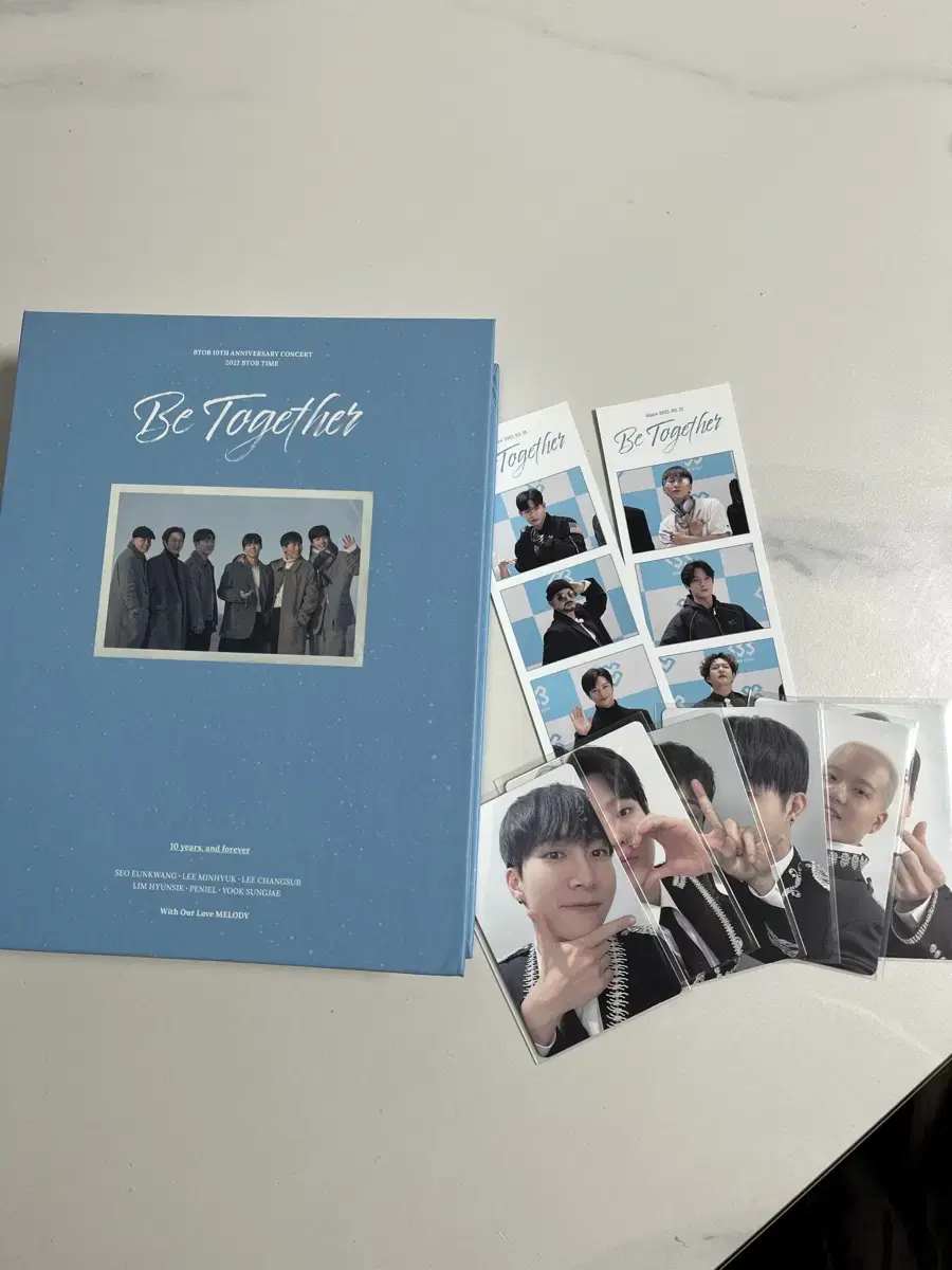 BTOB 10th Anniversary Concert DVD