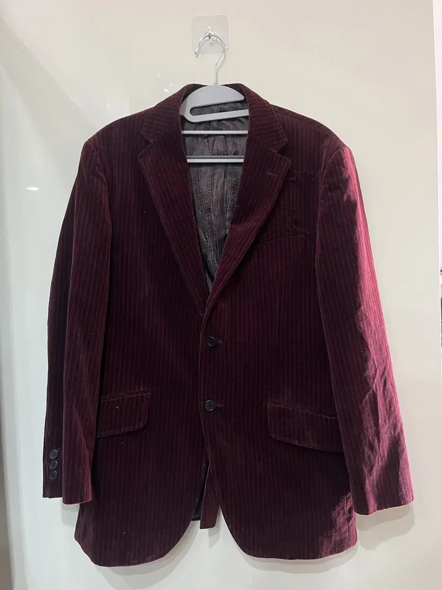 (F)Givenchy Old Classic Vintage Velvet Jacket