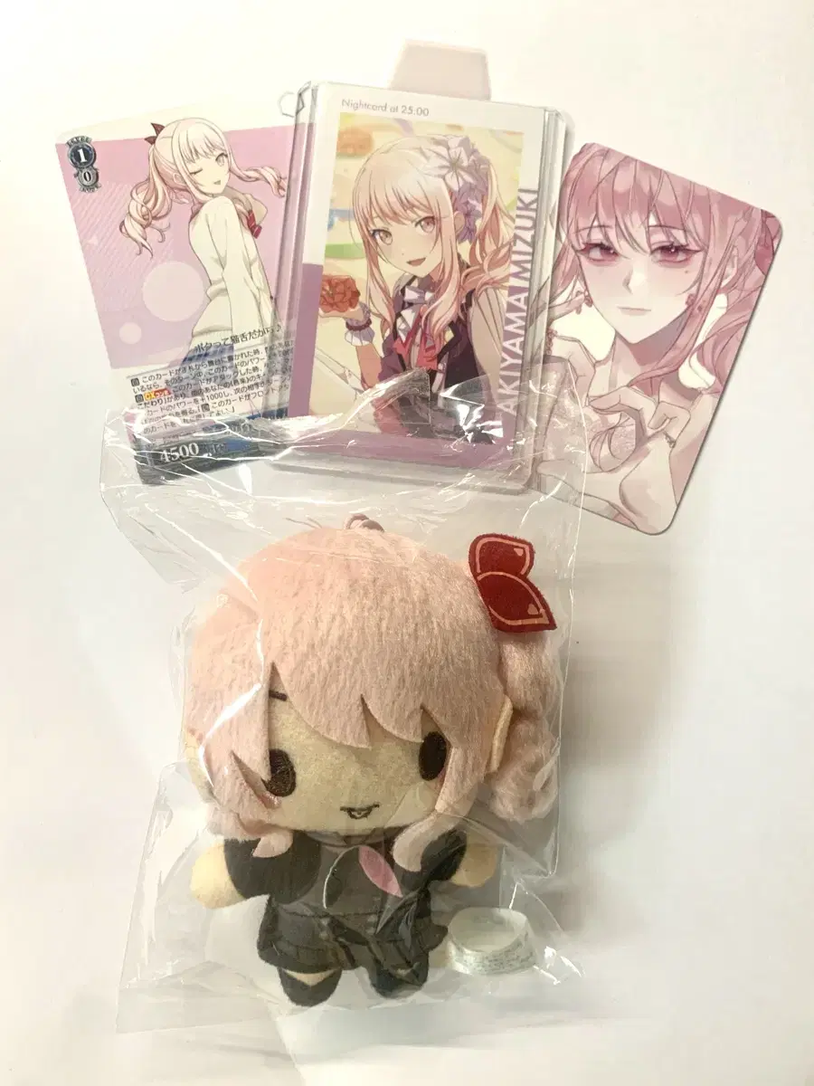 (On Sale) Project SEKAI Akiyama Mizuki First Edition Crane's Nui Chiryu in Bulk