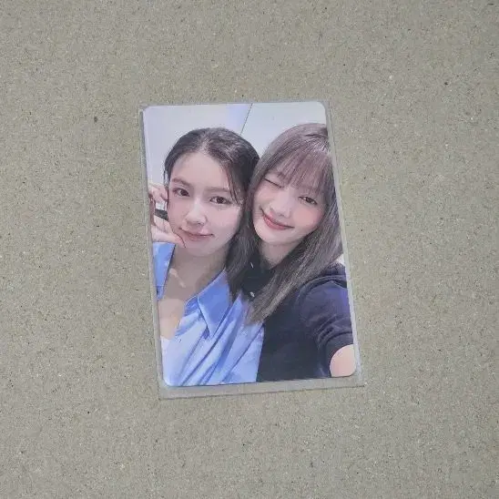 Girls I SWAY idoustage dangja miyeon minnie unreleased photocard wts