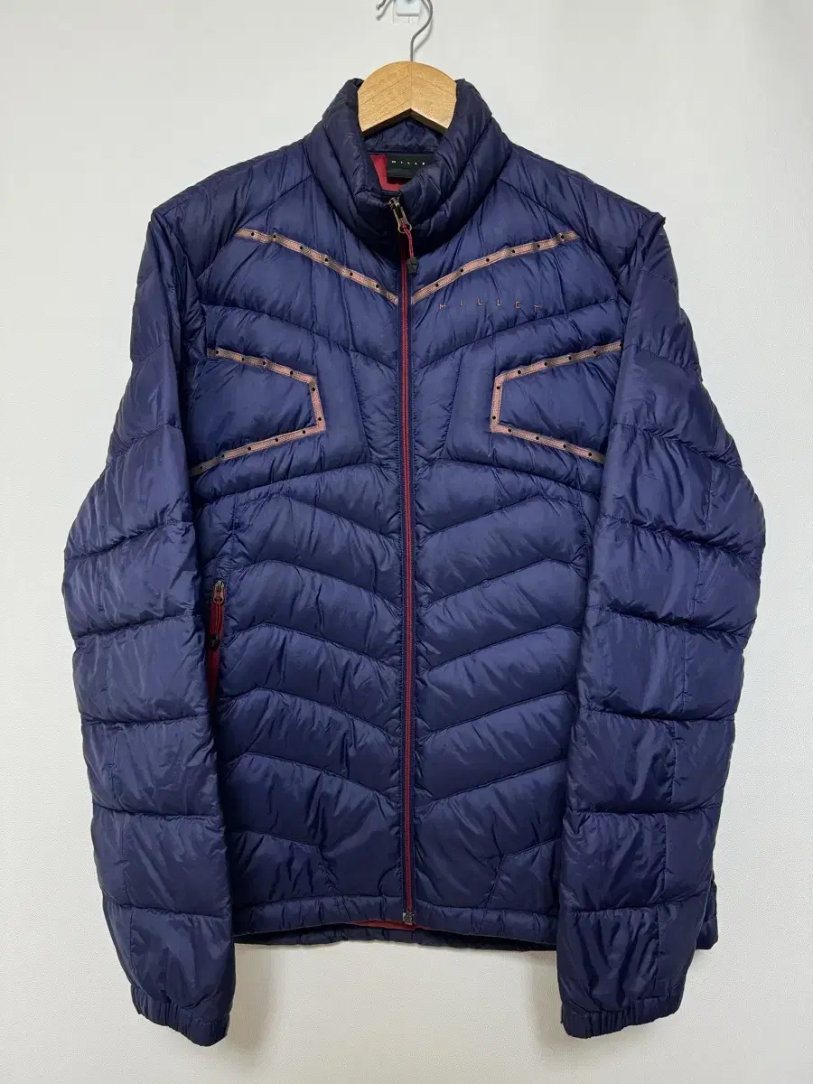 Mille Goose Lightweight Padding 95 Navy Bloo