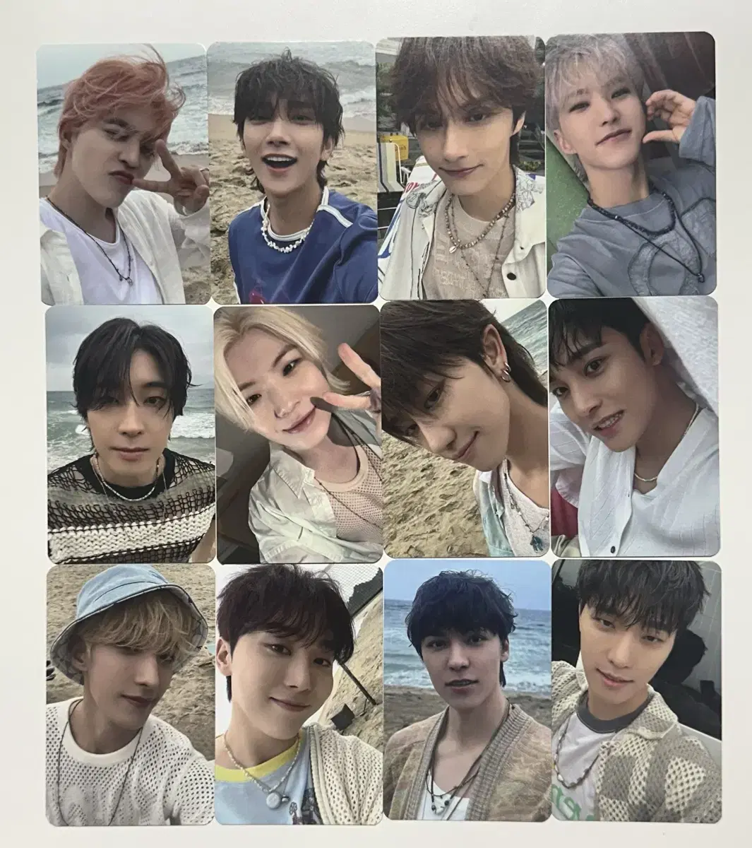 SEVENTEEN Mini 12집 Blue Dream Media Pre-order Benefit Photocard Bulk (excluding Jeonghan)