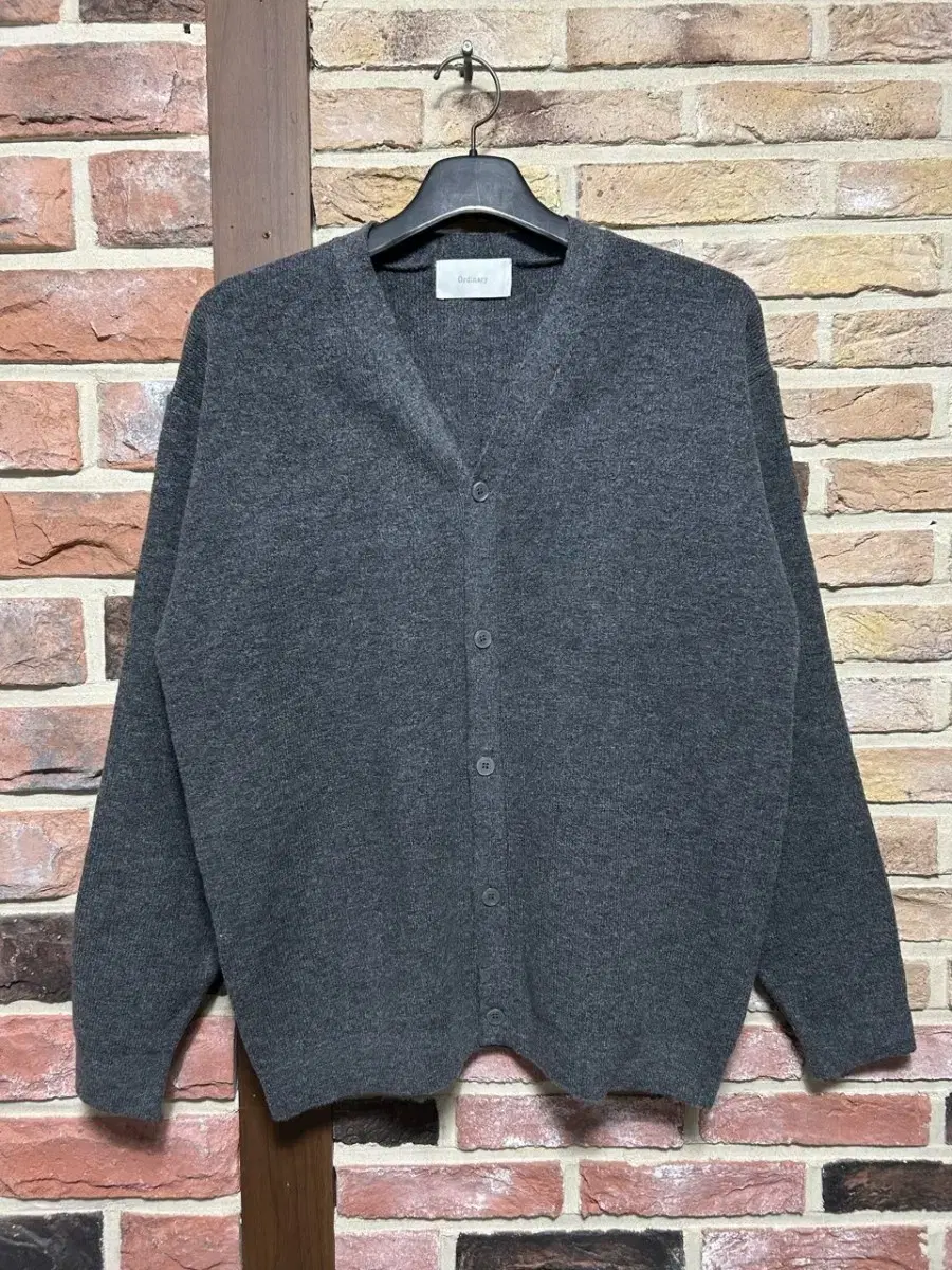 (100) Ordinary Men's Knit Cardigan