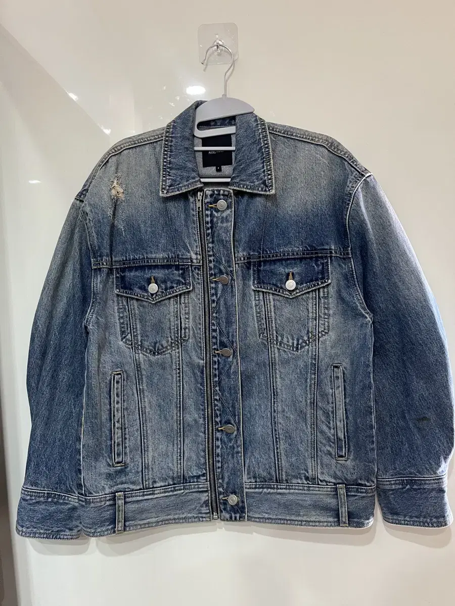 (4)2nd floor Second Floor Zipper Denim Jacket Jeans Jacket