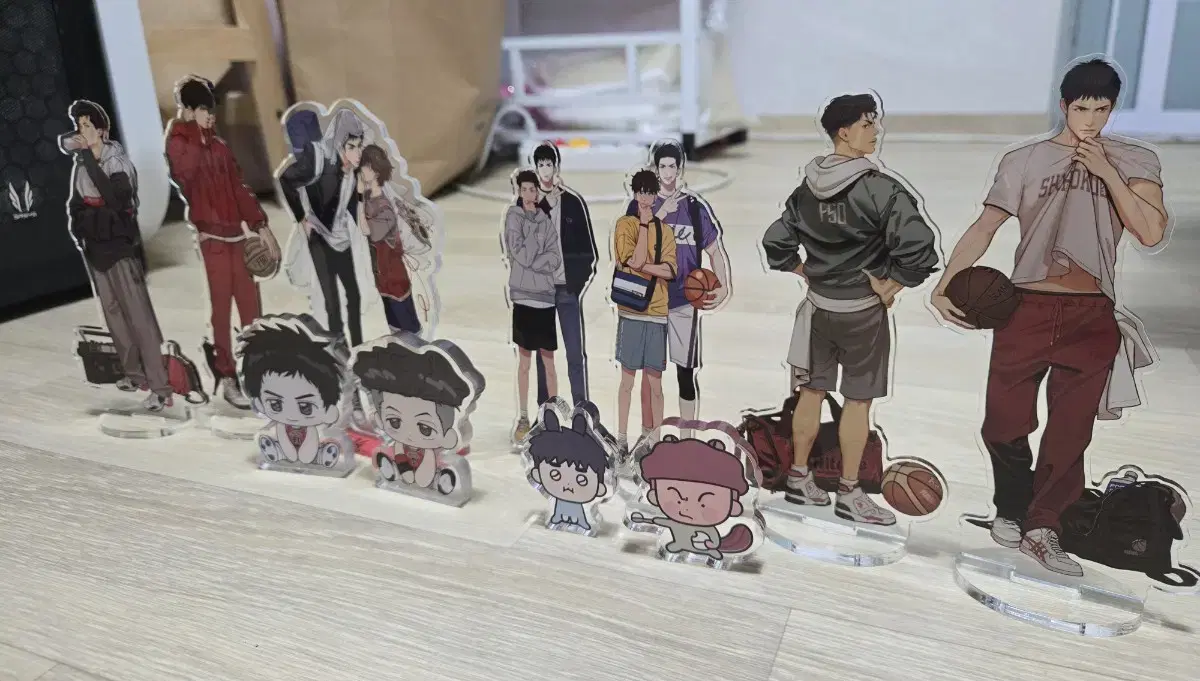 SLAM DUNK Unofficial acrylic Stand