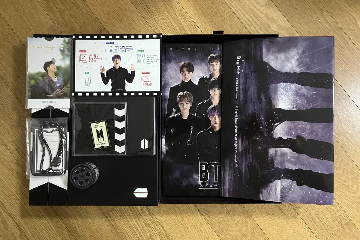 Bangtan Fan Club kit 6th Army Collection