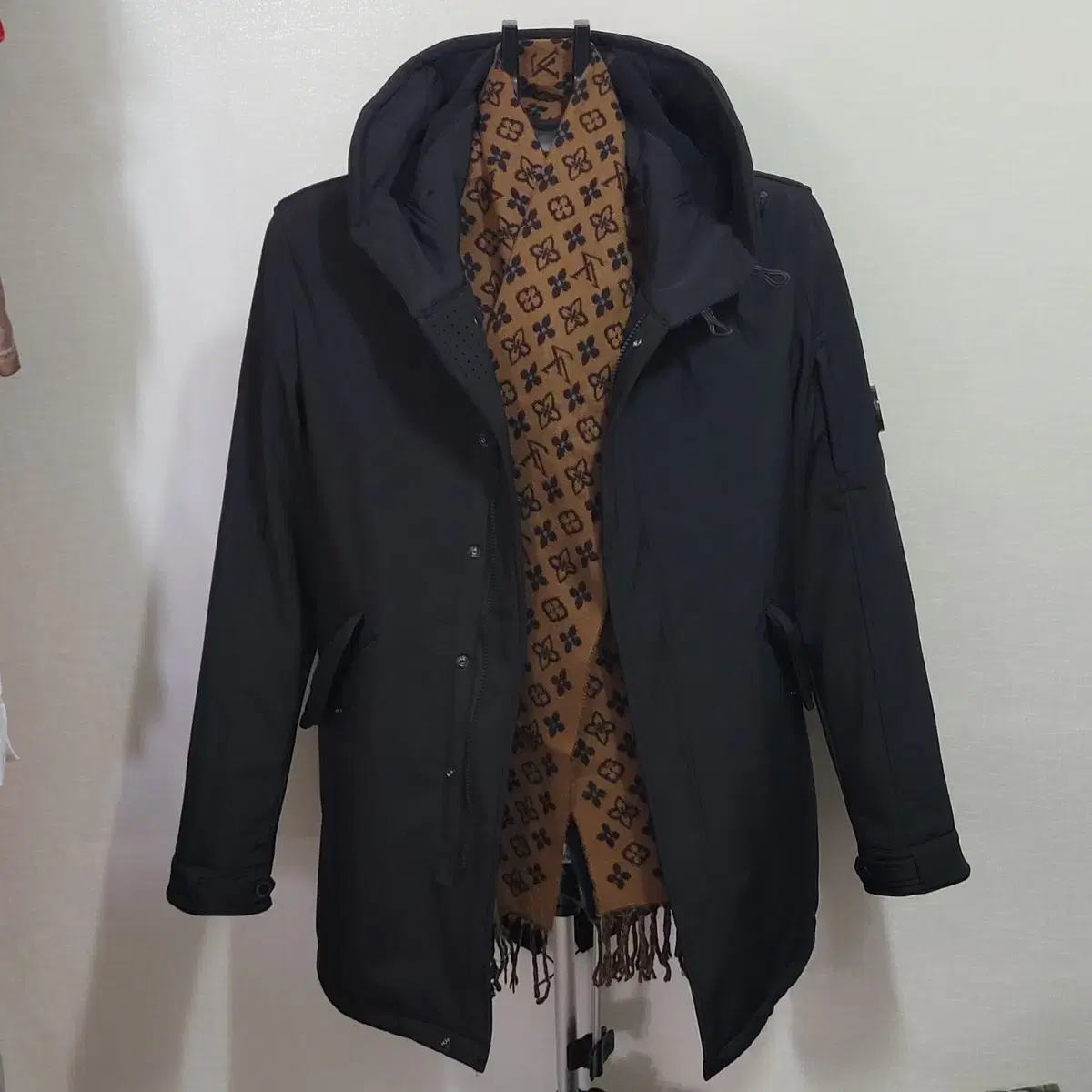 C.P. Company Mid-length Hooded Jacket