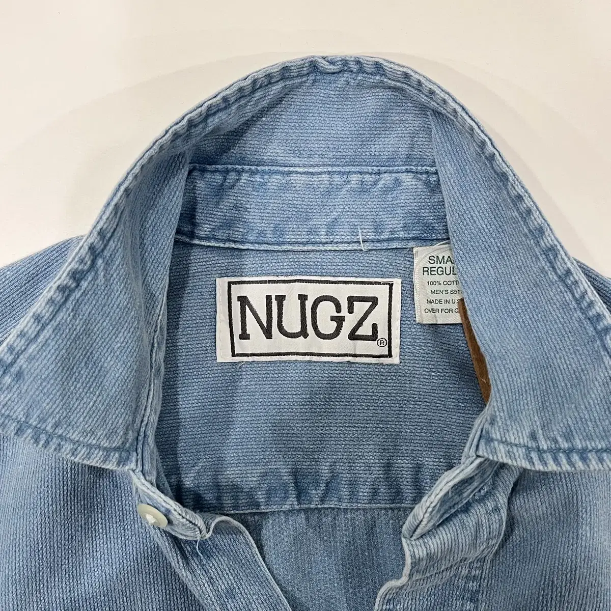 90s Nugz 빈티지 ALASKA 셔츠 made in USA