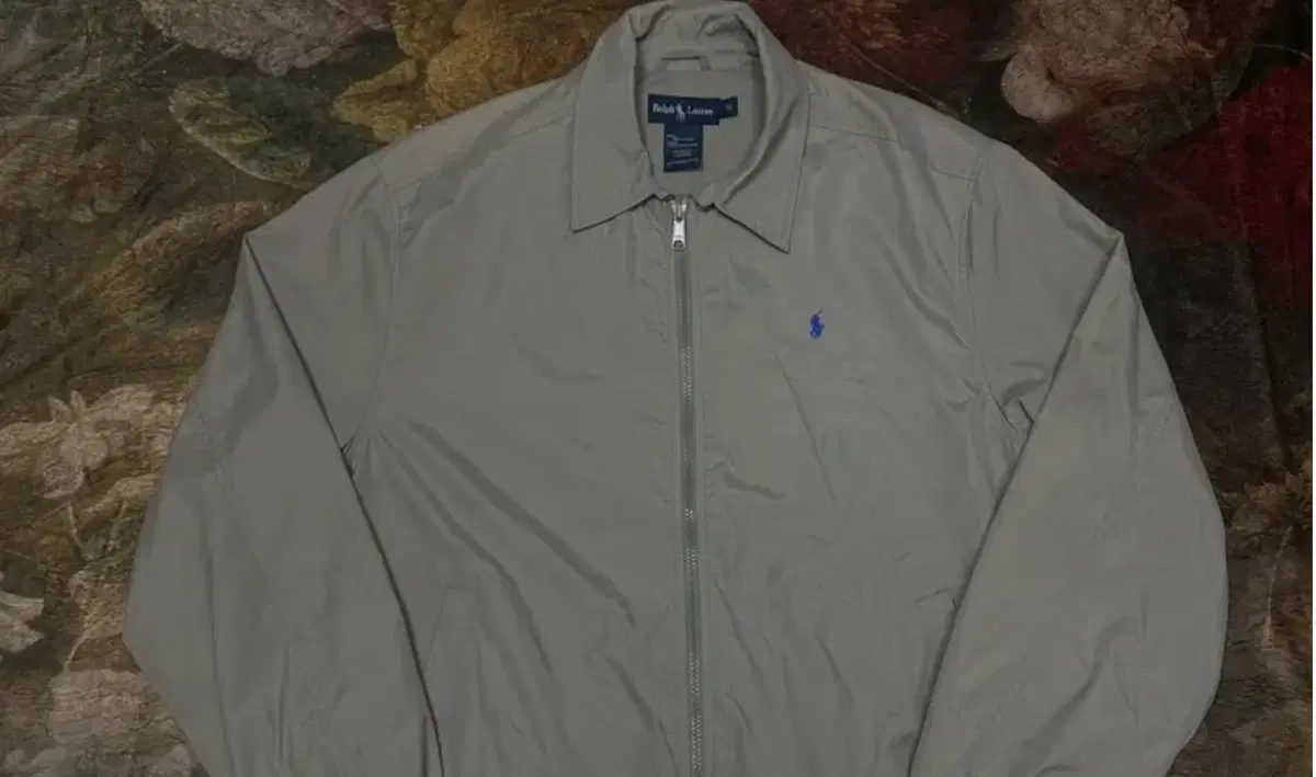 Polo Vintage Khaki Nylon Jacket L