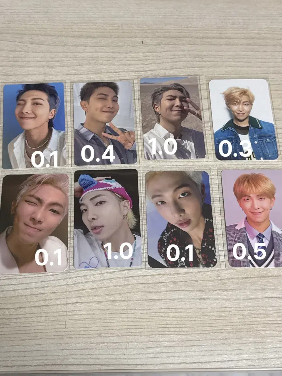 RM kim namjoon photocard