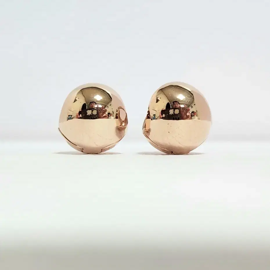 14k.18k.볼귀걸이.12mm.새상품