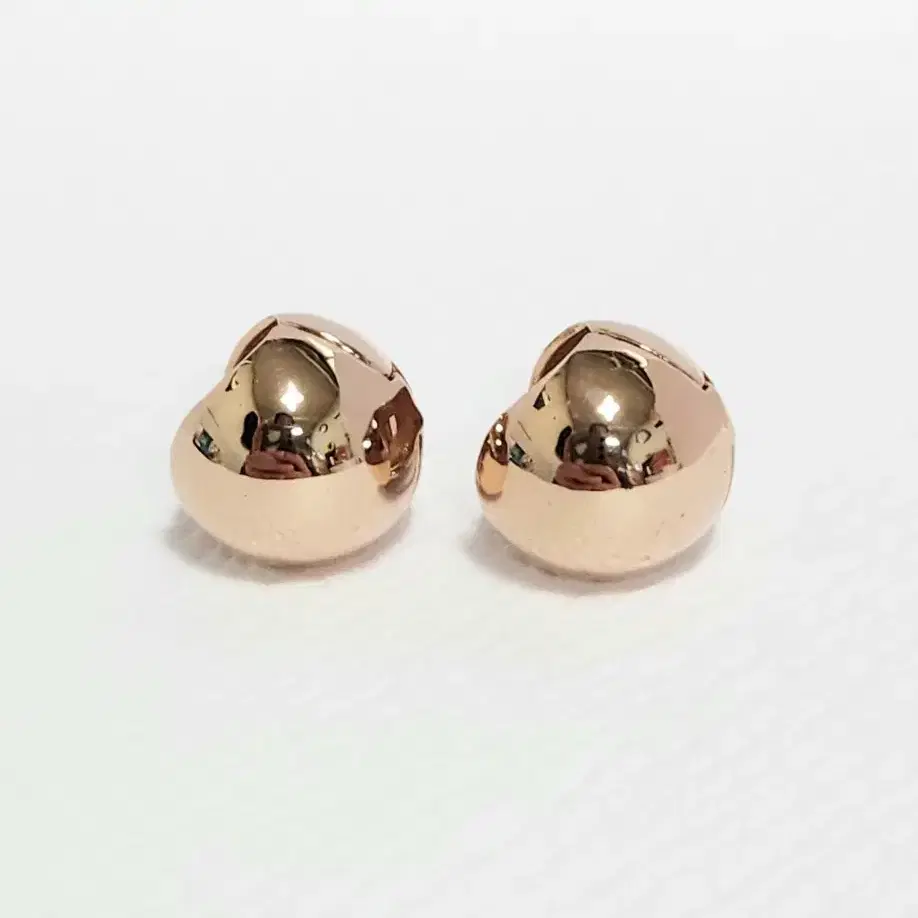 14k.18k.볼귀걸이.12mm.새상품