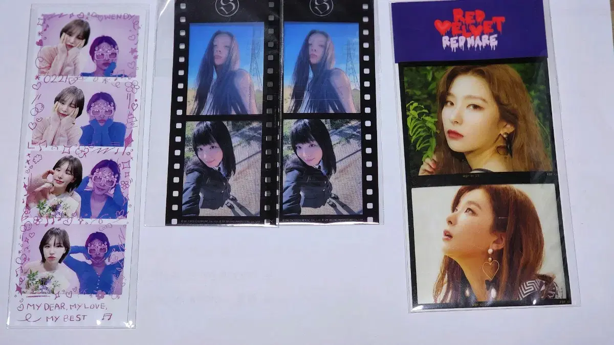 Seulgi Film Photo wendy Necrophotography unsealed