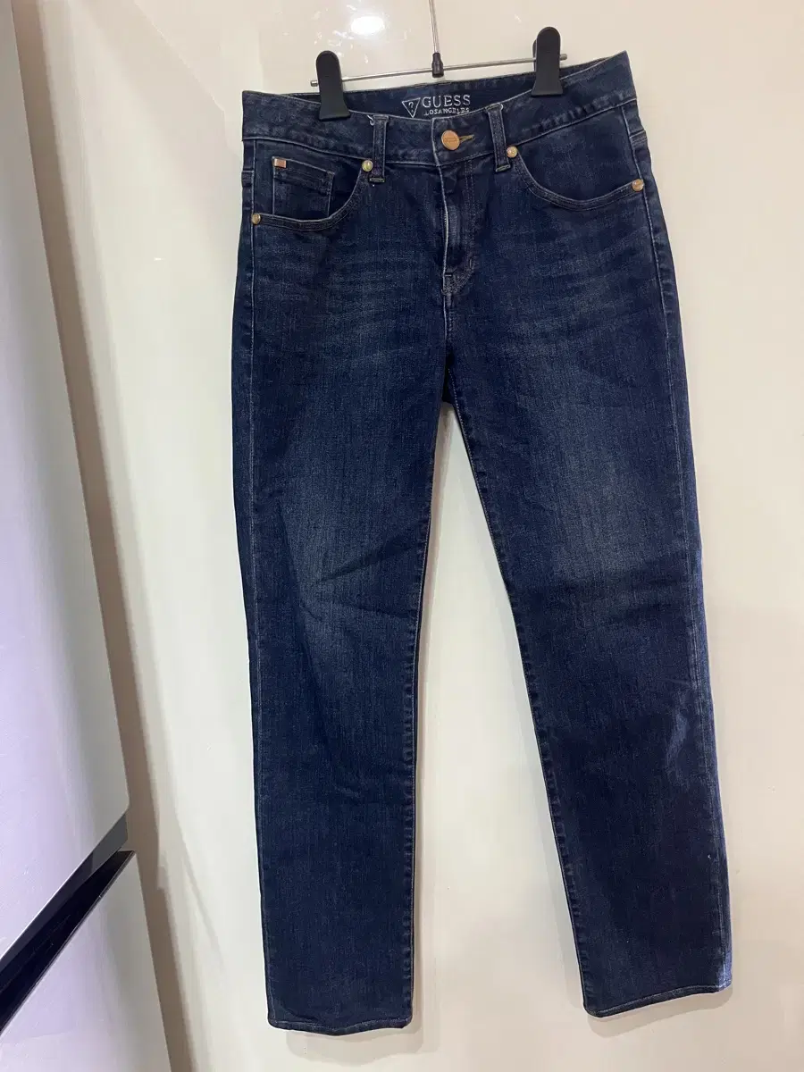 (30)Geth Jungcheong Gold Charm Denim Pants Jeans