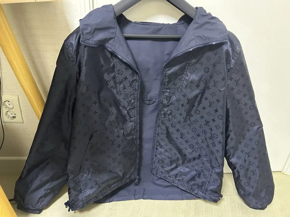 Louis Vuitton Monogram Reversible Windbreaker