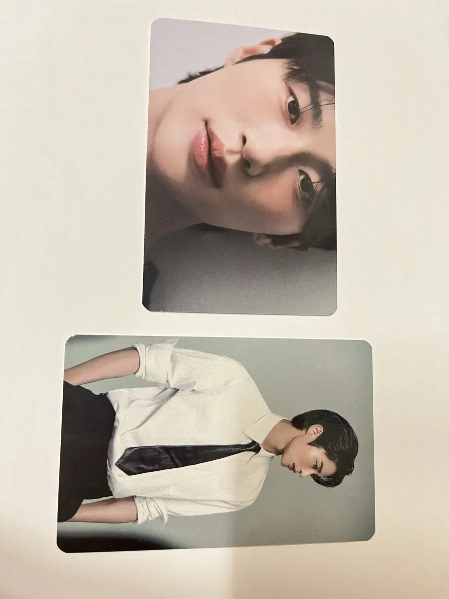 Byun Wooseok Clinique photocard 2 kinds up!