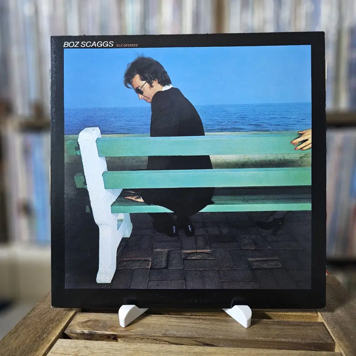 ₩ (미국반, 보즈 스켁스) Boz Scaggs 7집 LP