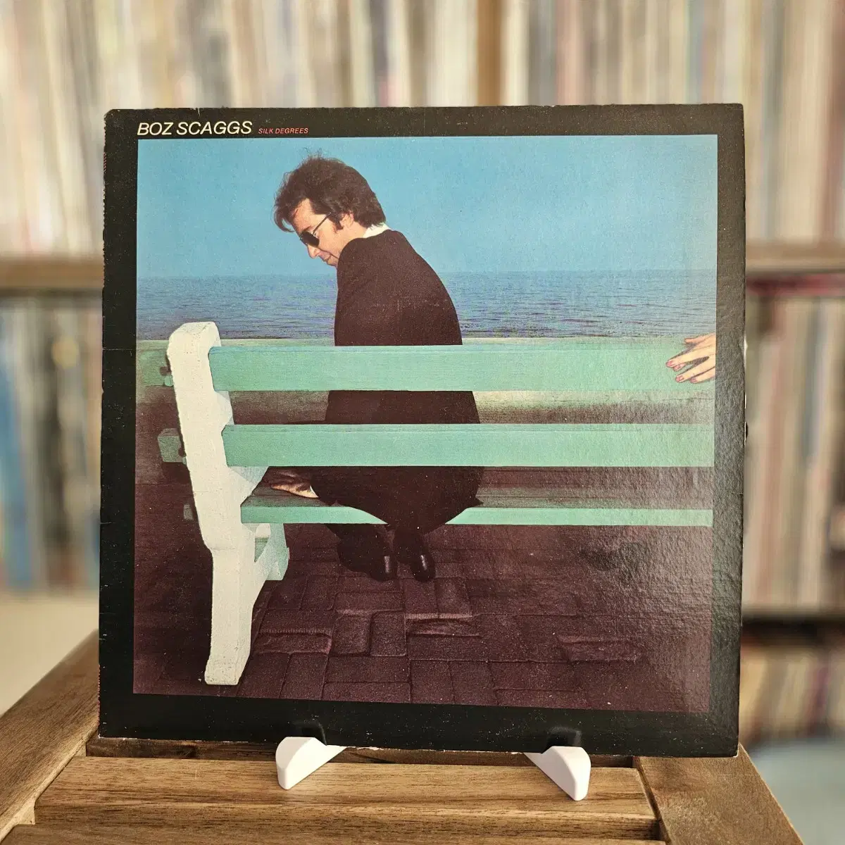 ₩ (미국반, 보즈 스켁스) Boz Scaggs 7집 LP