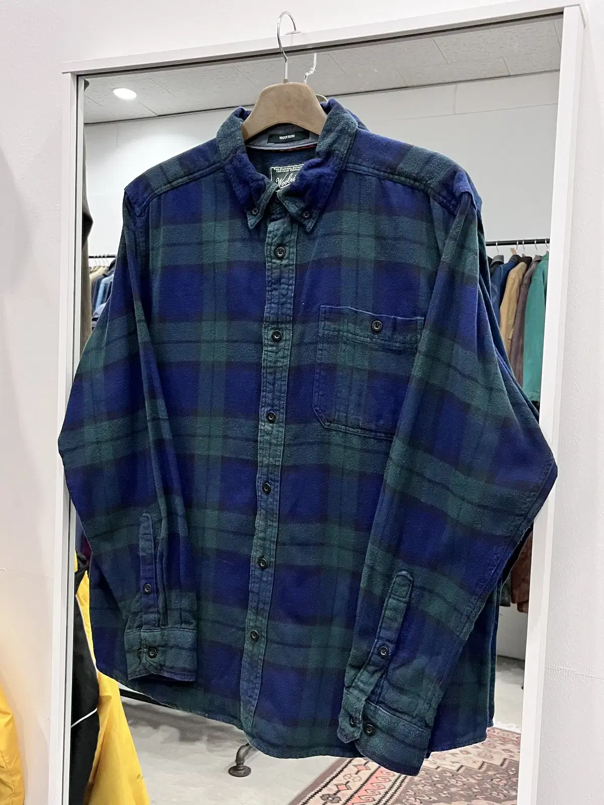 Woolrich Woolrich Tartan Check Flannel Shirt