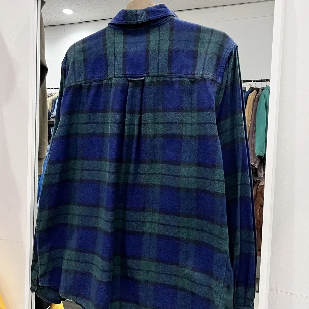 Woolrich 울리치 타탄 체크 플란넬 셔츠