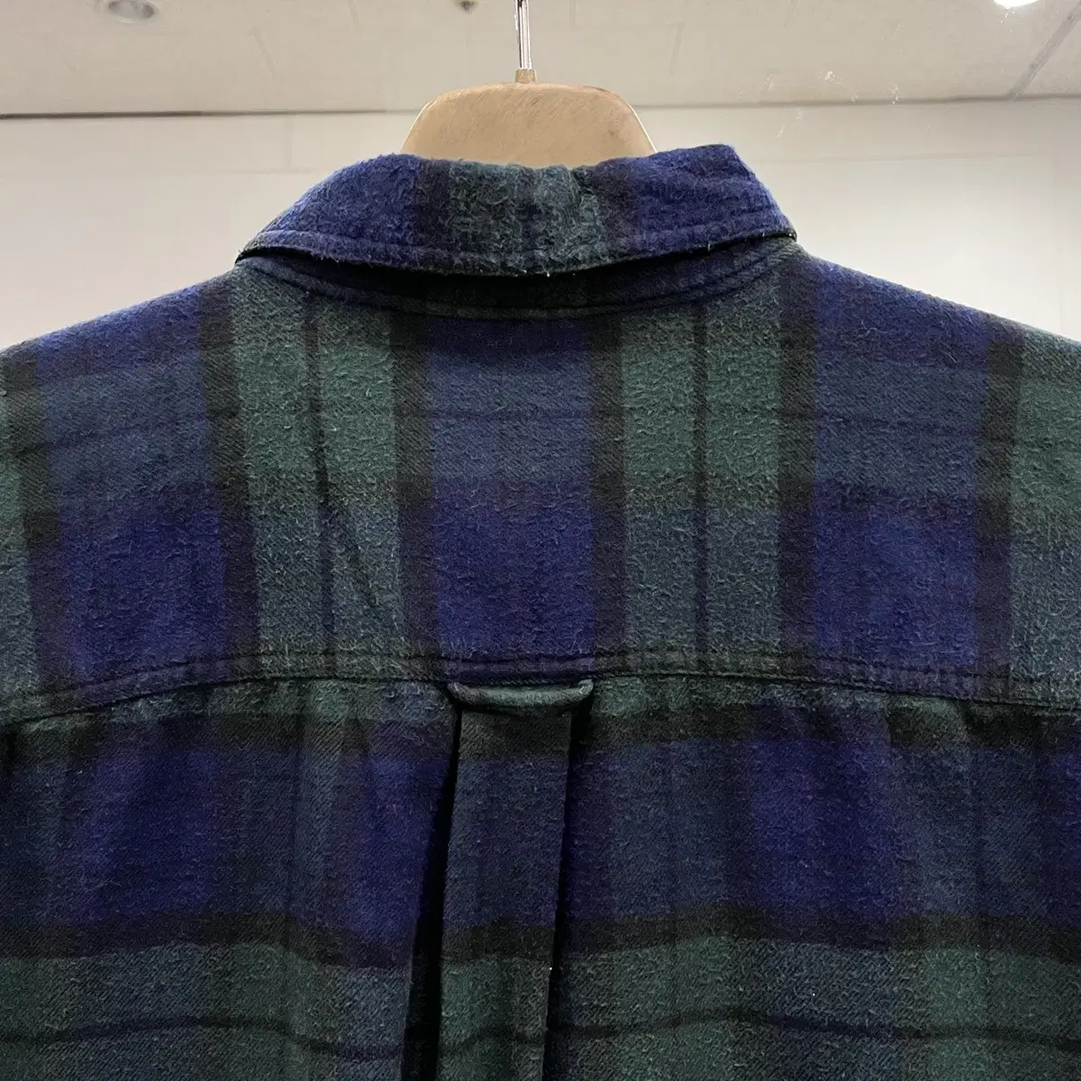 Woolrich 울리치 타탄 체크 플란넬 셔츠