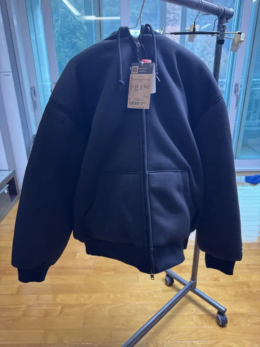 Supreme x The North Face Down Zip-up Hoodie - XL Black